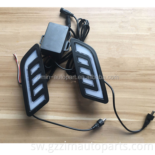 Car Light Accessories Modified DRL Day Light Running Lamp Used For Ranger  2016